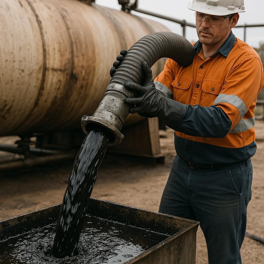 Откачка нефтепродуктов в Красноармейске