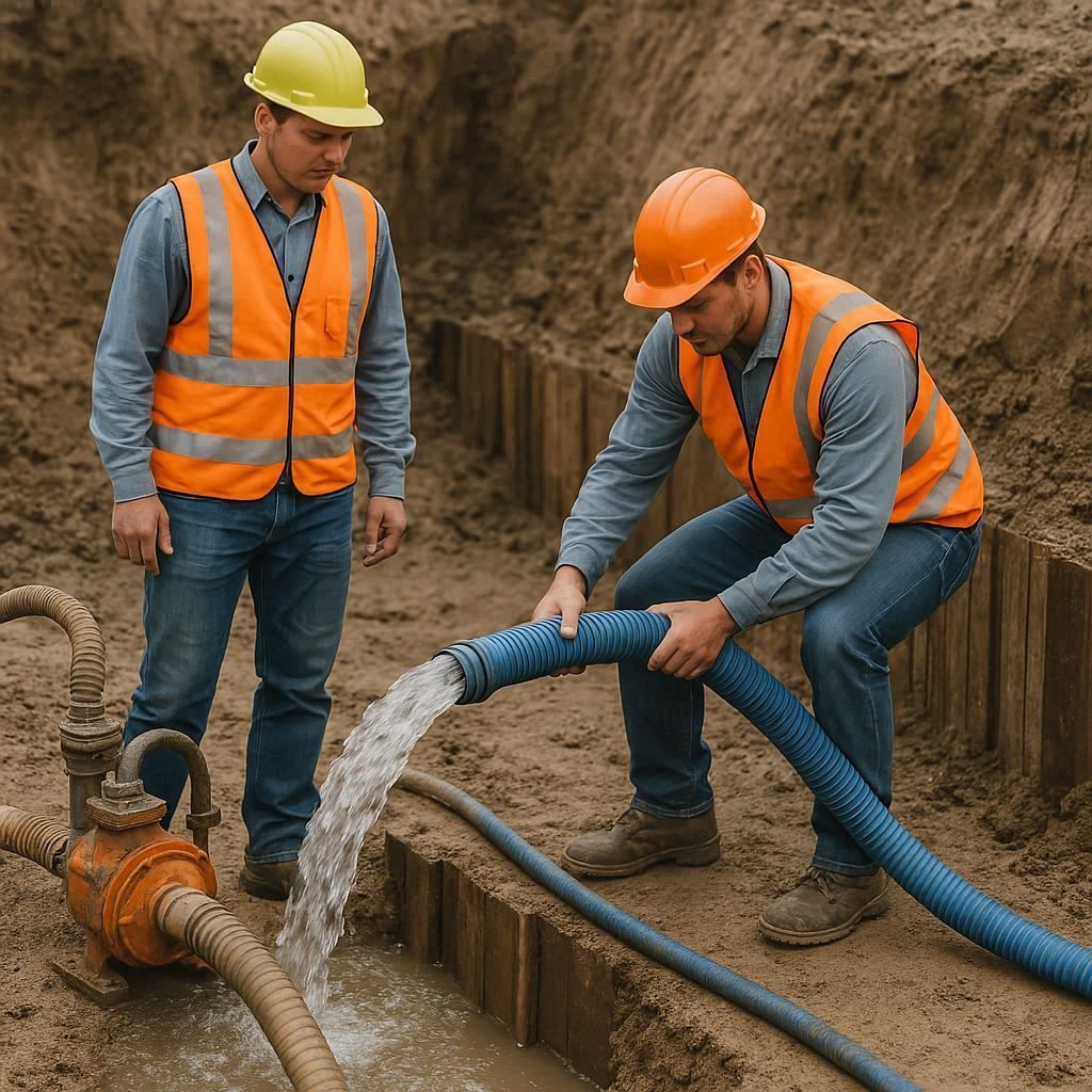 Услуги водопонижения в Красноармейске