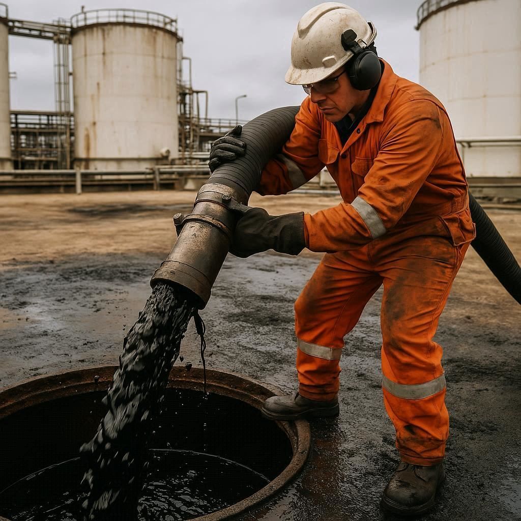 Откачка нефтепродуктов в Красноармейске
